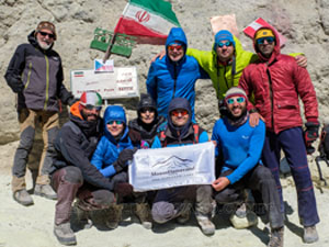 Jakub and his group from Czech Republic gave their review on the services they got from Mount Damavand Group.