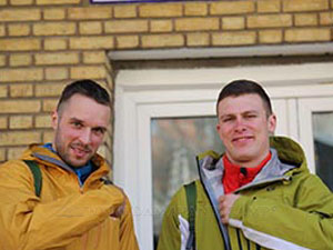 Marius and Vytautas from Lithuania commented on the services they experienced with Mount Damavand Group.