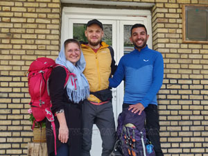 Paulius and Ieva Marija from Lithuania expressed their thoughts on the services offered by Mount Damavand Group.