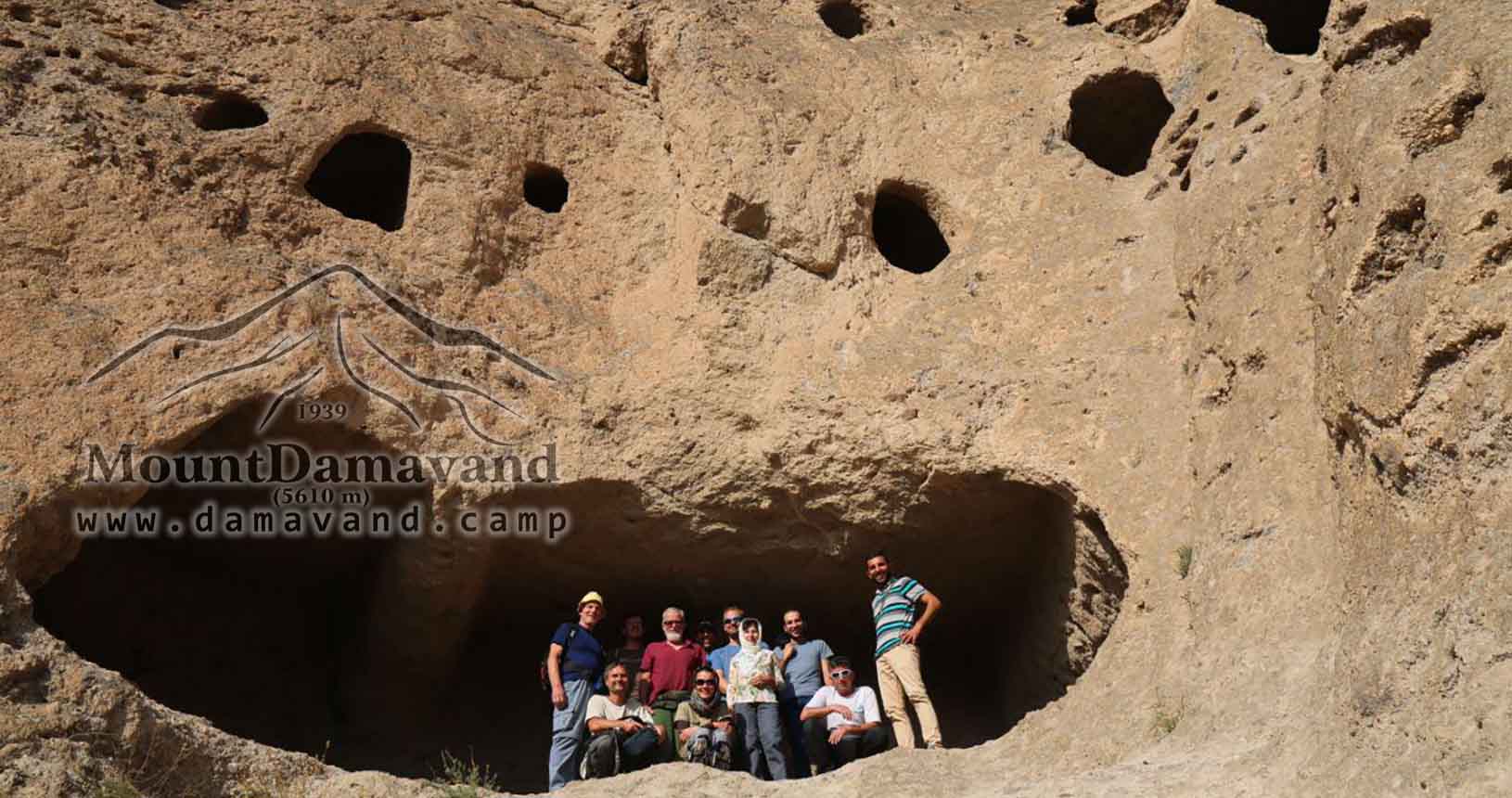 Kafar Koli historical caves and our customers from Czech Republic