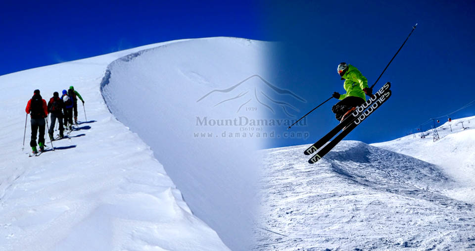 Skiing, Ski-touring, Ski mountaineering