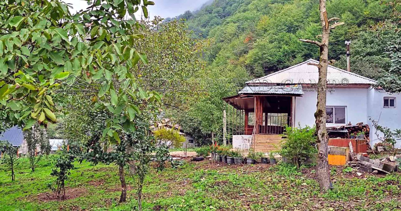 A country house in Alimestan Jungle.
